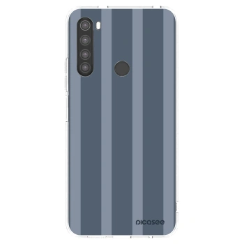 Picasee Xiaomi Redmi Note 8 Hülle - Transparentes Silikon - Midnight lounge