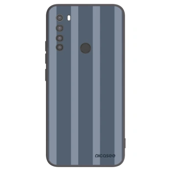Picasee Xiaomi Redmi Note 8 Hülle - Schwarzes Silikon - Midnight lounge