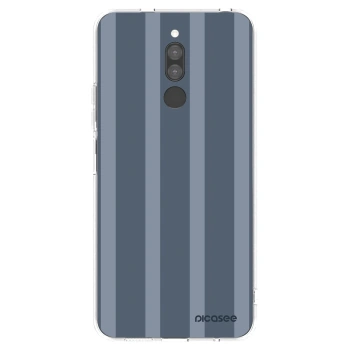 Picasee Xiaomi Redmi 8 Hülle - Transparentes Silikon - Midnight lounge