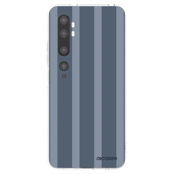 Picasee Xiaomi Mi Note 10 (Pro) Hülle - Transparentes Silikon - Midnight lounge