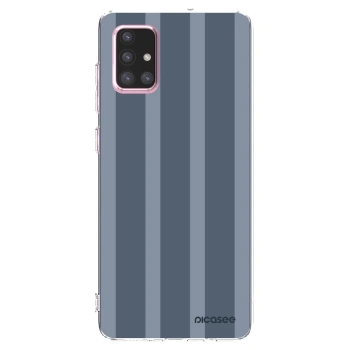 Picasee Samsung Galaxy A71 A715F Hülle - Transparentes Silikon - Midnight lounge