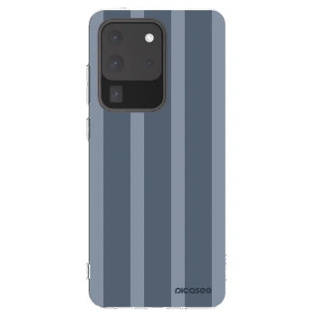 Picasee Samsung Galaxy S20 Ultra 5G G988F Hülle - Transparentes Silikon - Midnight lounge