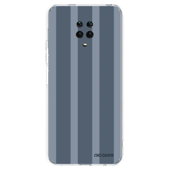 Picasee Xiaomi Redmi Note 9 Pro Hülle - Transparentes Silikon - Midnight lounge