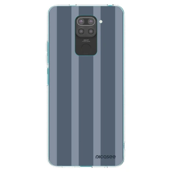 Picasee Xiaomi Redmi Note 9 Hülle - Schwarzes Silikon - Midnight lounge
