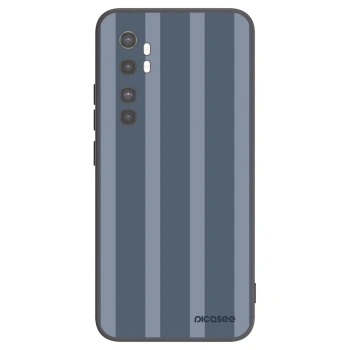 Picasee Xiaomi Mi Note 10 Lite Hülle - Schwarzes Silikon - Midnight lounge