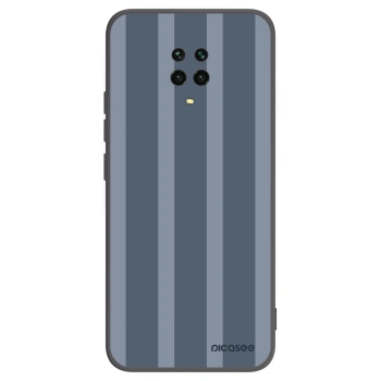 Picasee Xiaomi Redmi Note 9S Hülle - Schwarzes Silikon - Midnight lounge