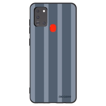 Picasee Samsung Galaxy A21s Hülle - Schwarzes Silikon - Midnight lounge