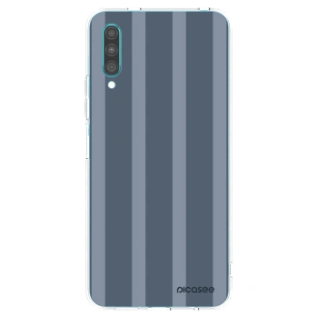 Picasee Samsung Galaxy A30s A307F Hülle - Transparentes Silikon - Midnight lounge