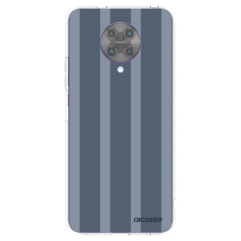 Picasee Xiaomi Poco F2 Pro Hülle - Transparentes Silikon - Midnight lounge