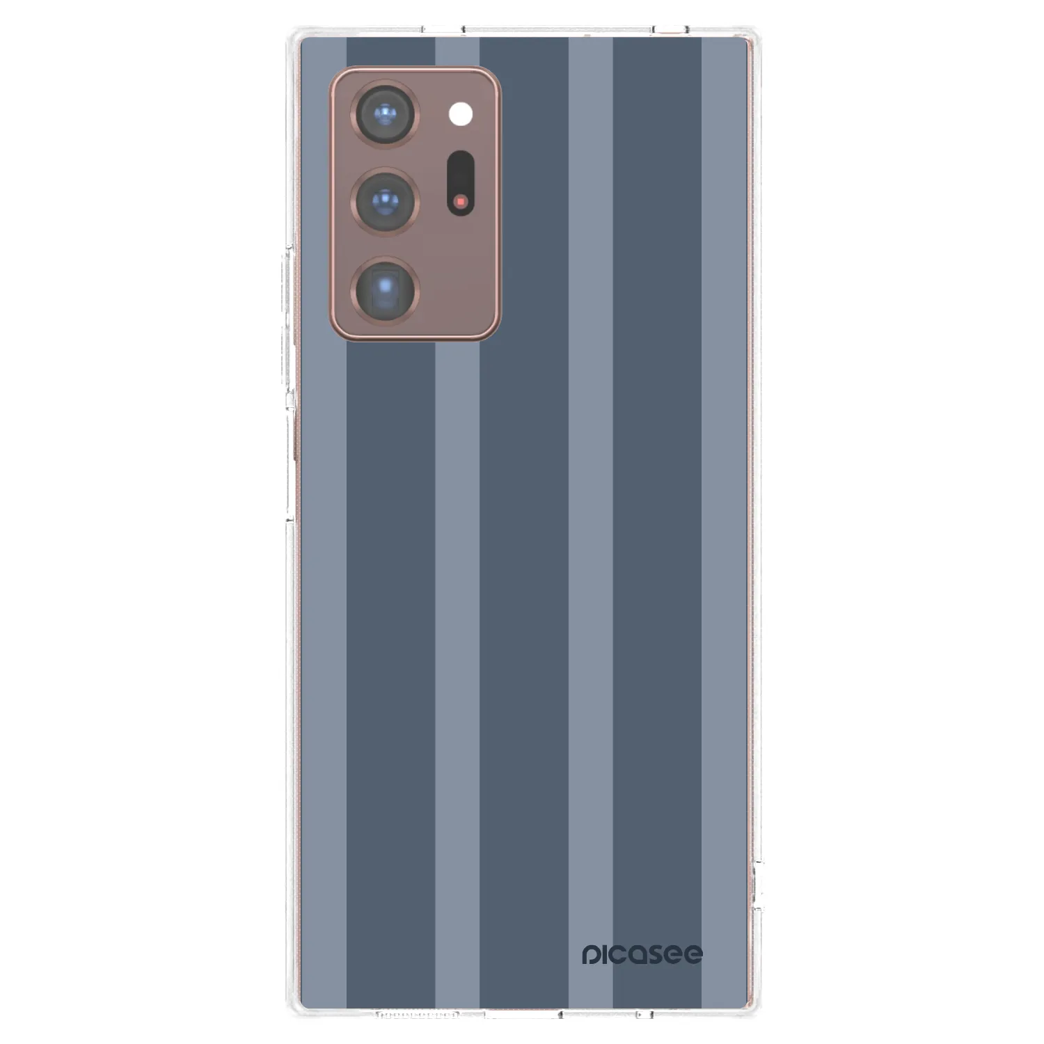 Picasee Samsung Galaxy Note 20 Ultra Hülle - Transparentes Silikon - Midnight lounge