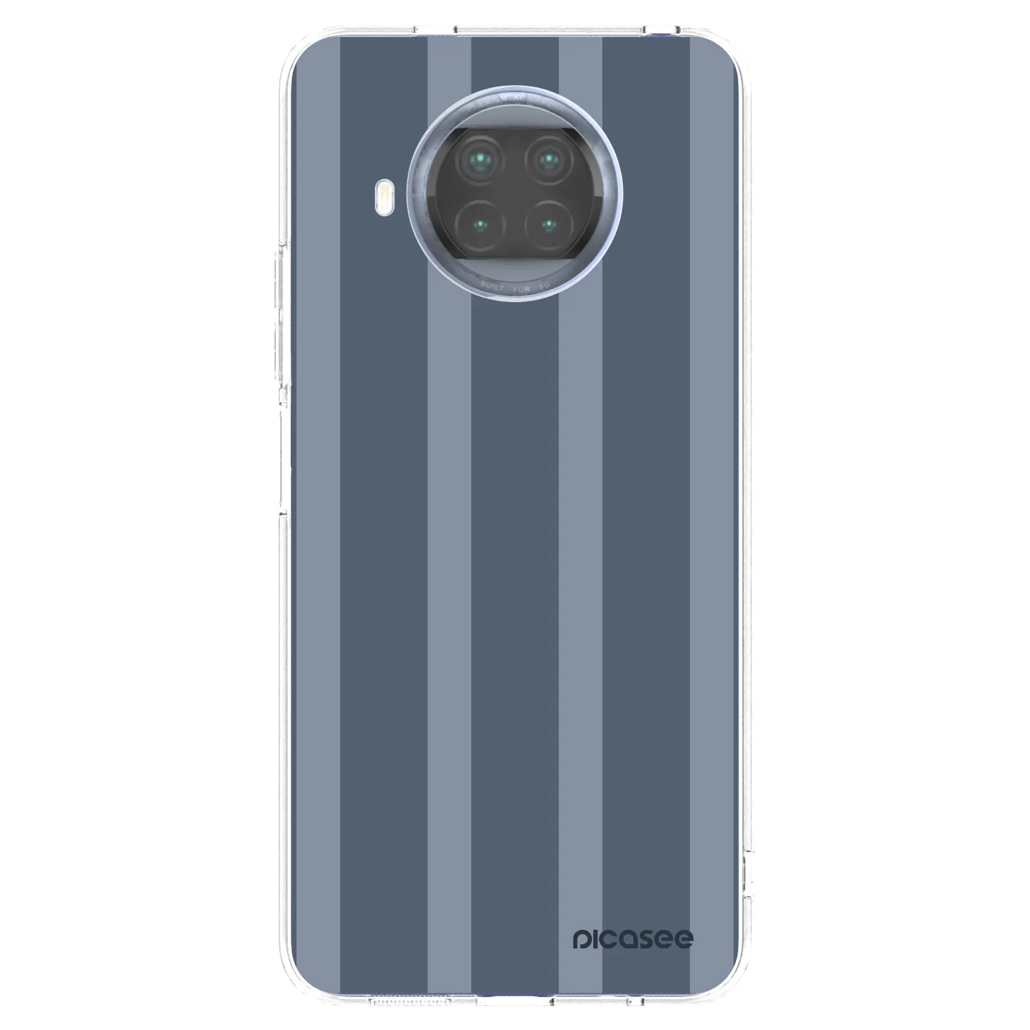 Picasee Xiaomi Mi 10T Lite Hülle - Transparentes Silikon - Midnight lounge