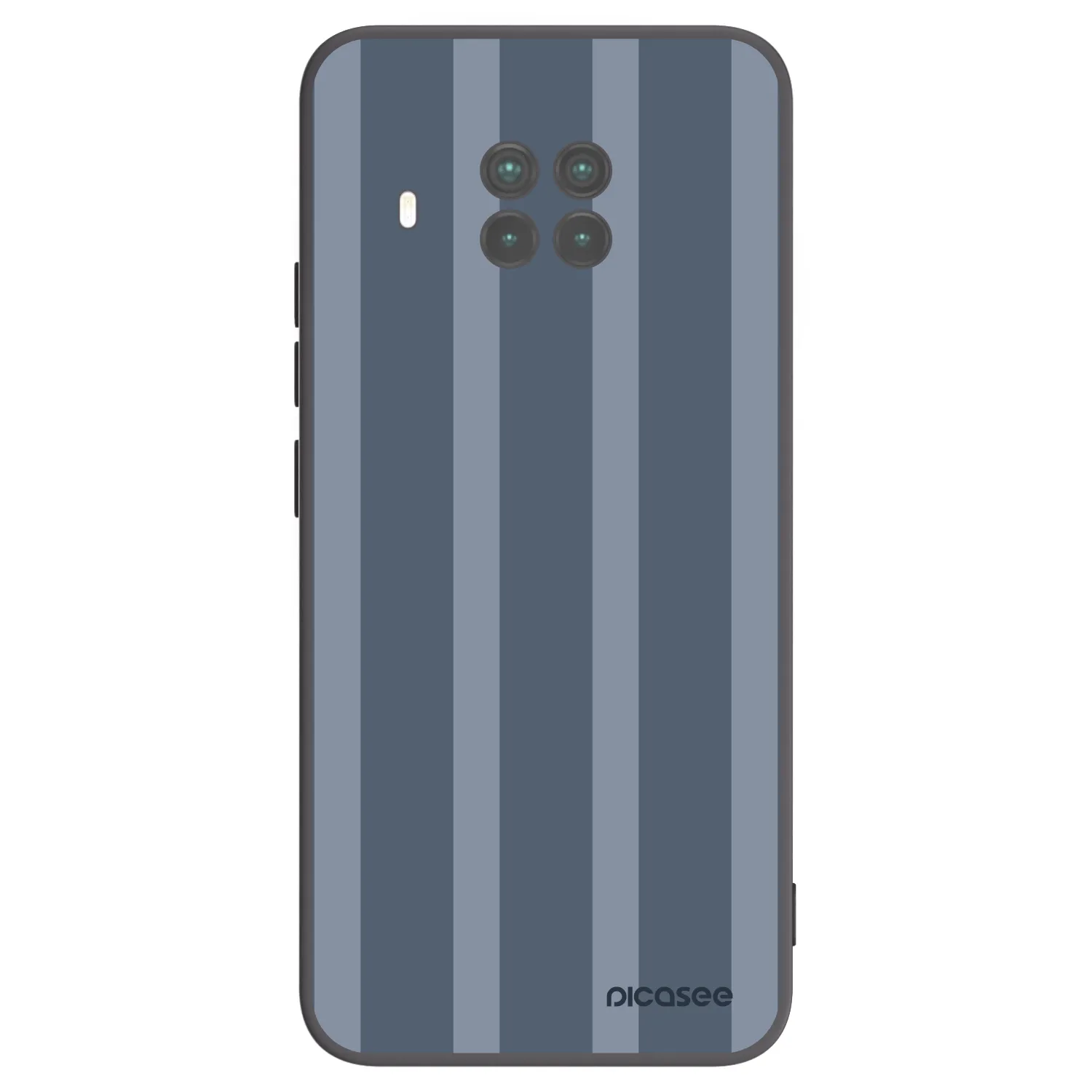 Picasee Xiaomi Mi 10T Lite Hülle - Schwarzes Silikon - Midnight lounge