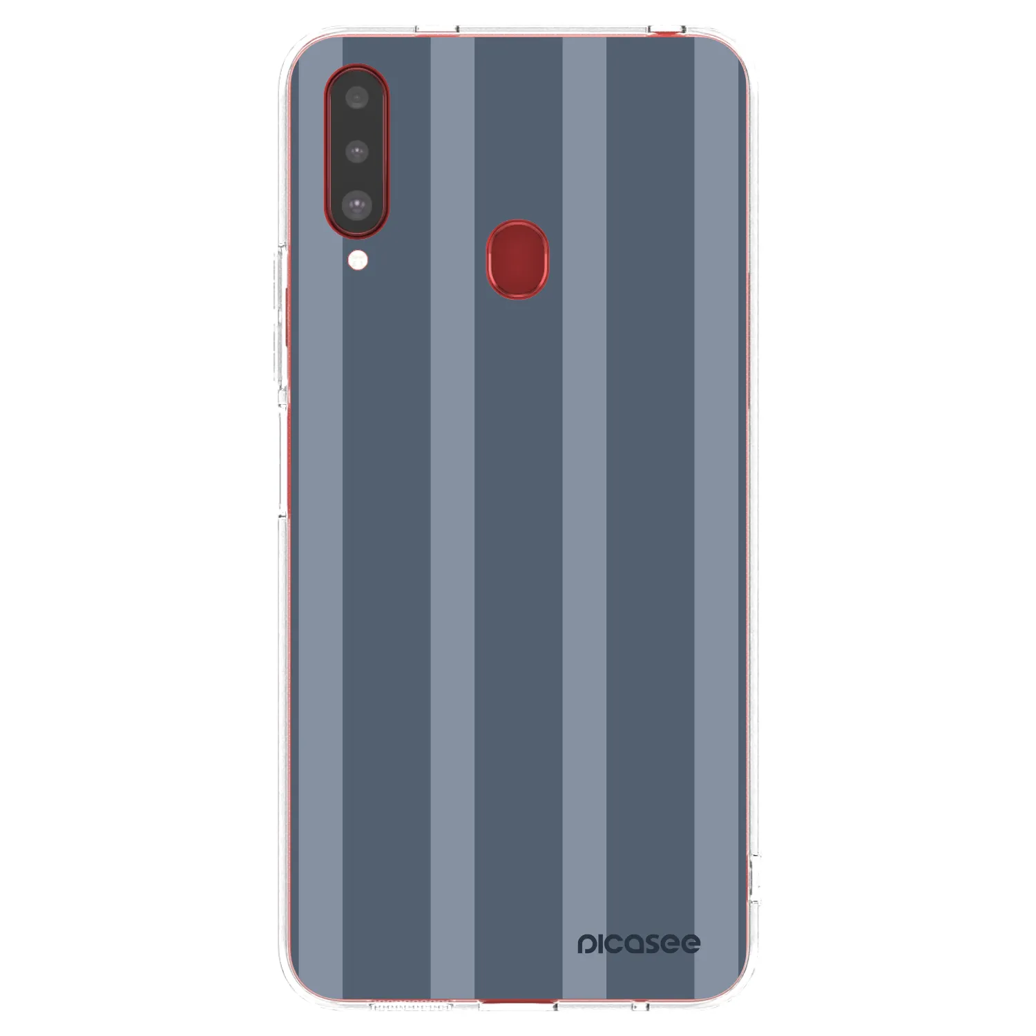 Picasee Samsung Galaxy A20s Hülle - Transparentes Silikon - Midnight lounge