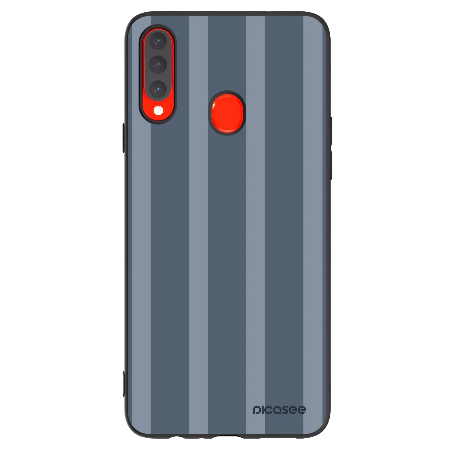Picasee Samsung Galaxy A20s Hülle - Schwarzes Silikon - Midnight lounge