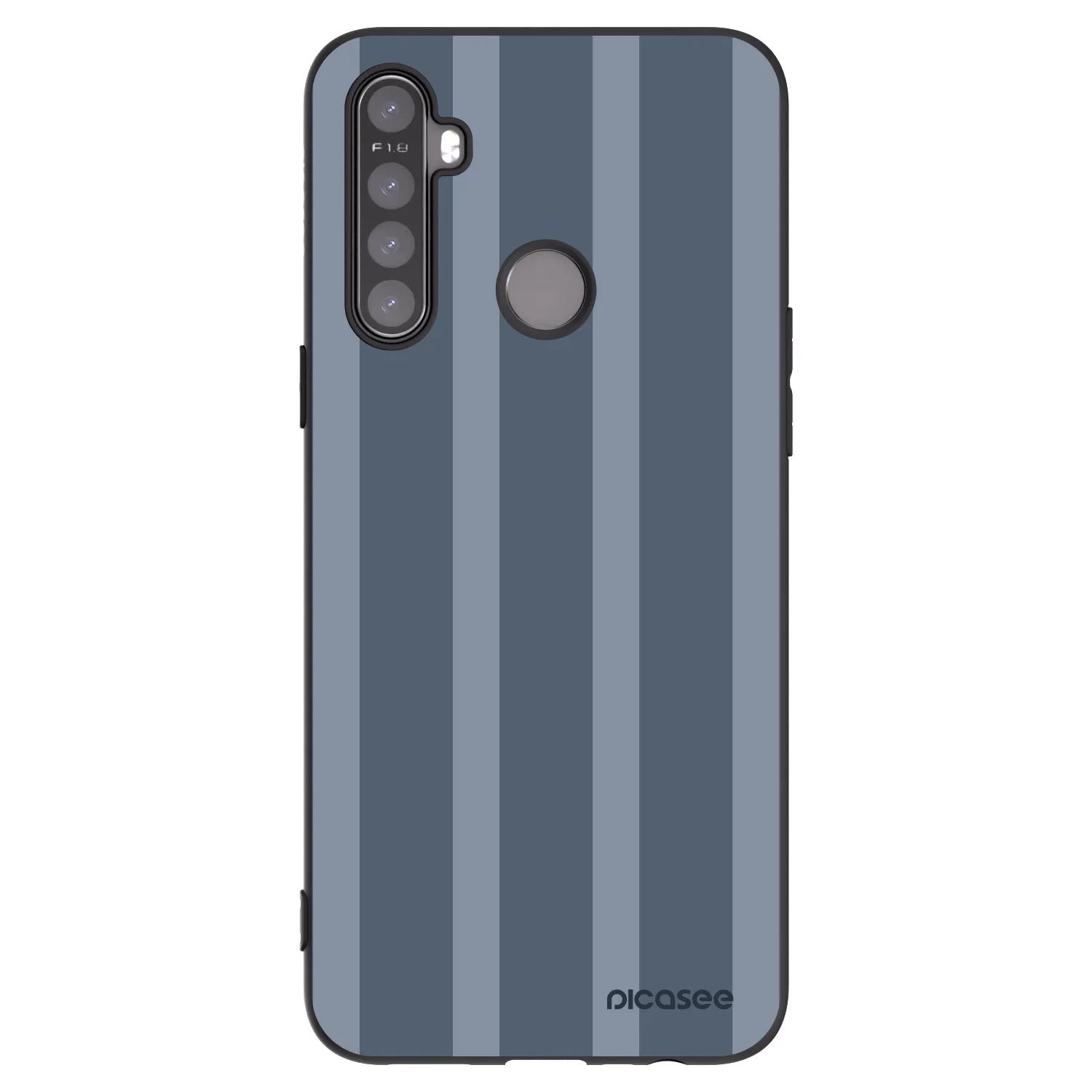 Picasee Realme 6i Hülle - Schwarzes Silikon - Midnight lounge