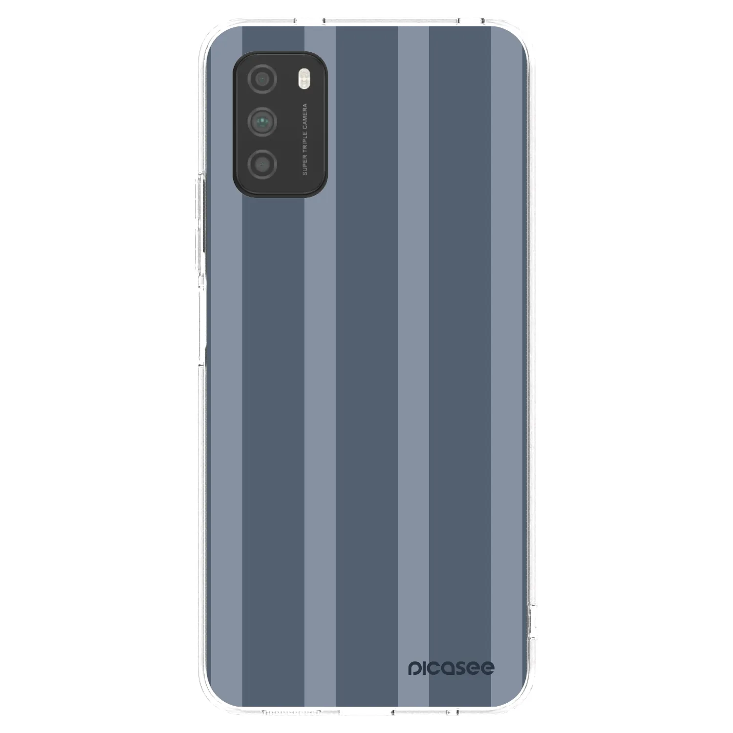 Picasee Xiaomi Poco M3 Hülle - Transparentes Silikon - Midnight lounge