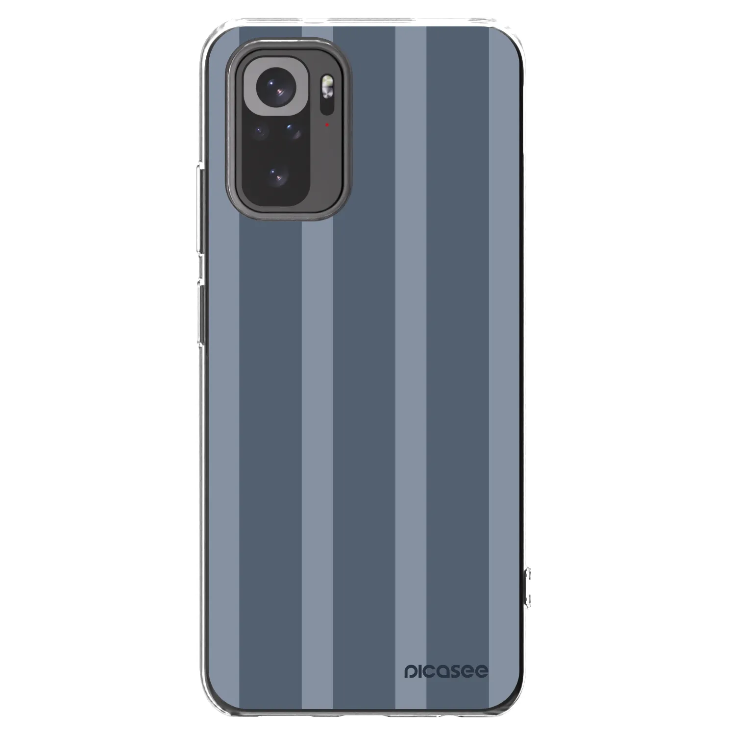 Picasee Xiaomi Redmi Note 10 Hülle - Transparentes Silikon - Midnight lounge