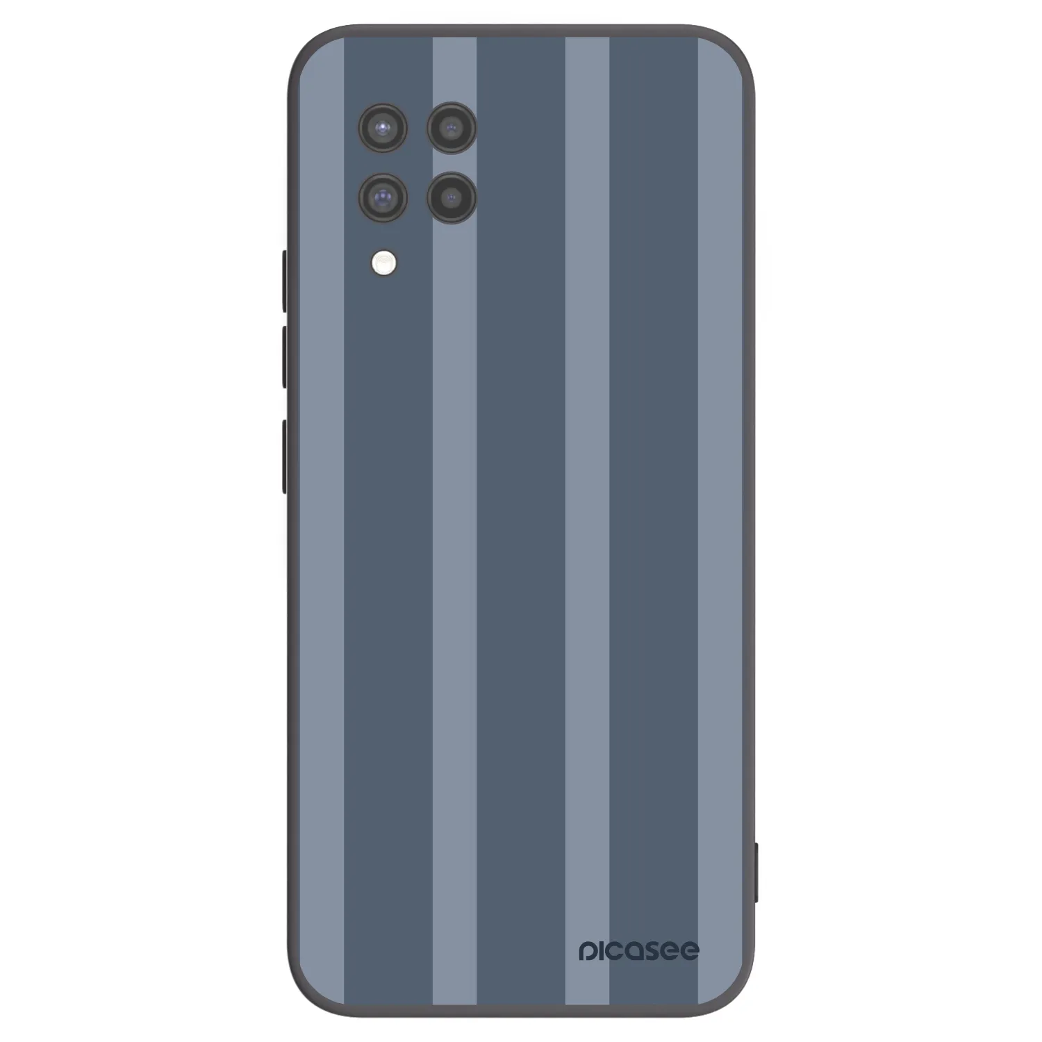 Picasee Samsung Galaxy A42 A426B Hülle - Schwarzes Silikon - Midnight lounge
