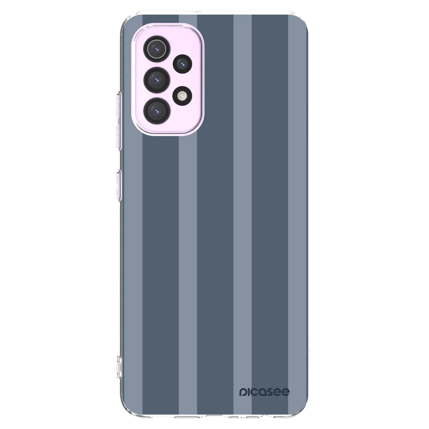 Picasee Samsung Galaxy A32 5G A326B Hülle - Transparentes Silikon - Midnight lounge
