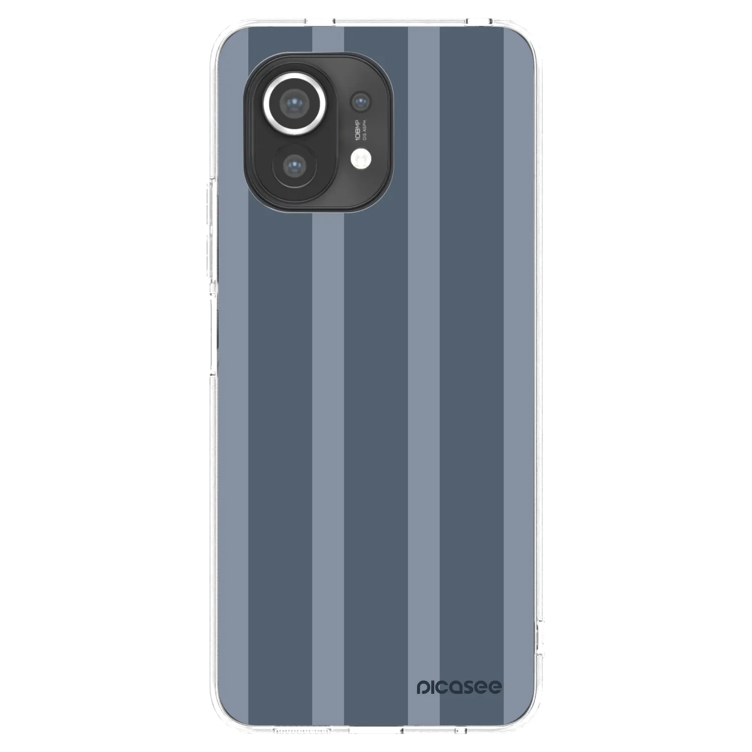 Picasee Xiaomi Mi 11 Hülle - Transparentes Silikon - Midnight lounge