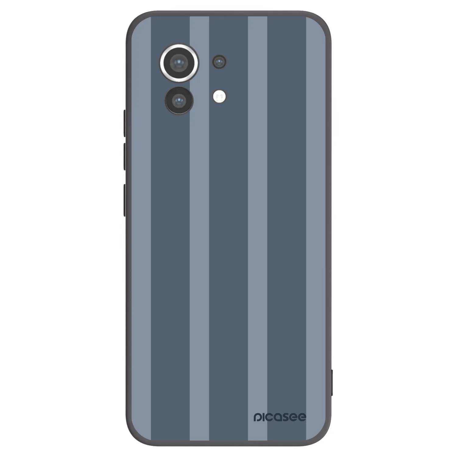 Picasee Xiaomi Mi 11 Hülle - Schwarzes Silikon - Midnight lounge