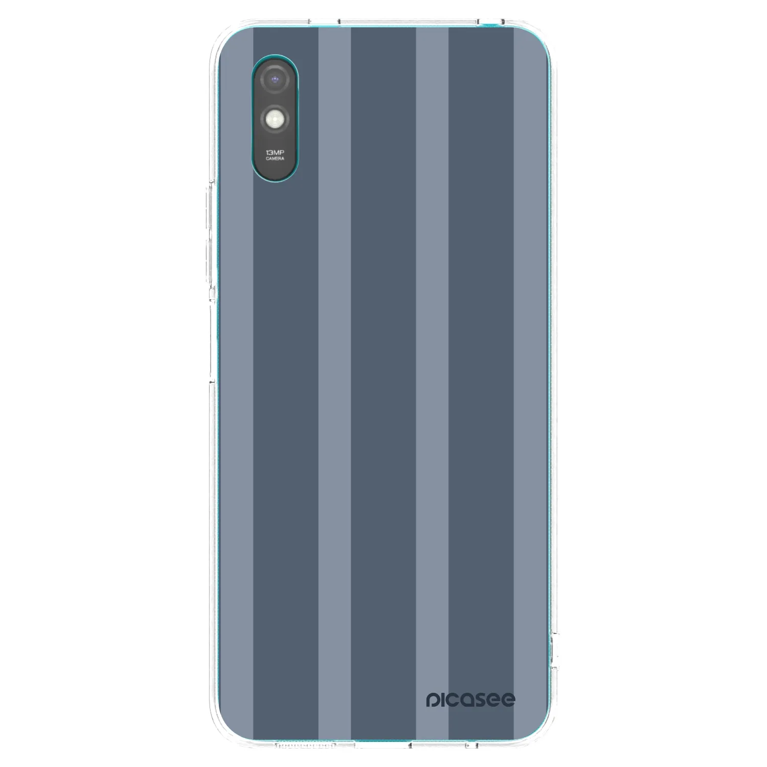 Picasee Xiaomi Redmi 9AT Hülle - Transparentes Silikon - Midnight lounge