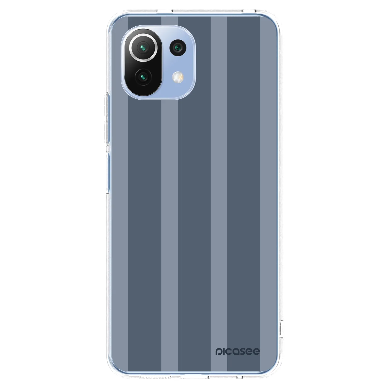 Picasee Xiaomi Mi 11 Lite Hülle - Transparentes Silikon - Midnight lounge
