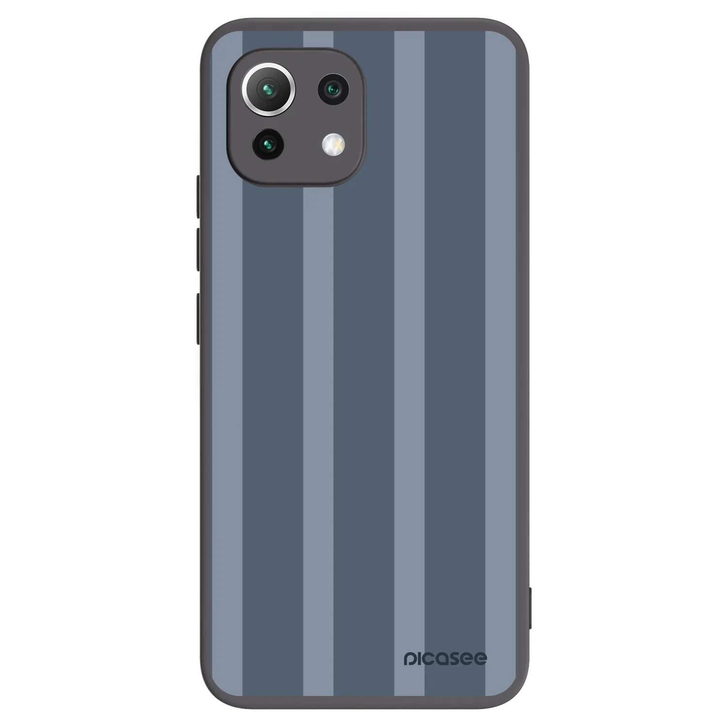 Picasee Xiaomi Mi 11 Lite Hülle - Schwarzes Silikon - Midnight lounge