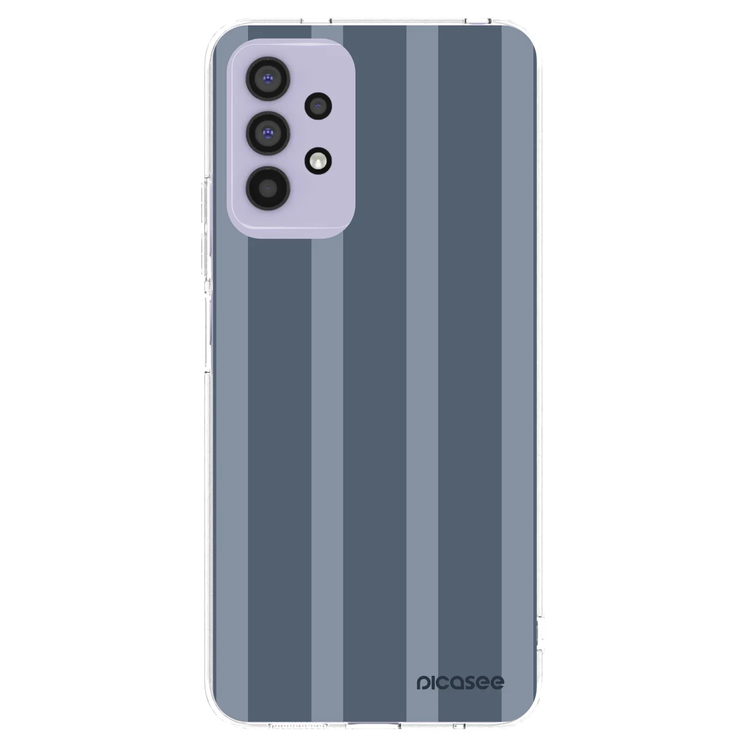Picasee Samsung Galaxy A32 4G SM-A325F Hülle - Transparentes Silikon - Midnight lounge