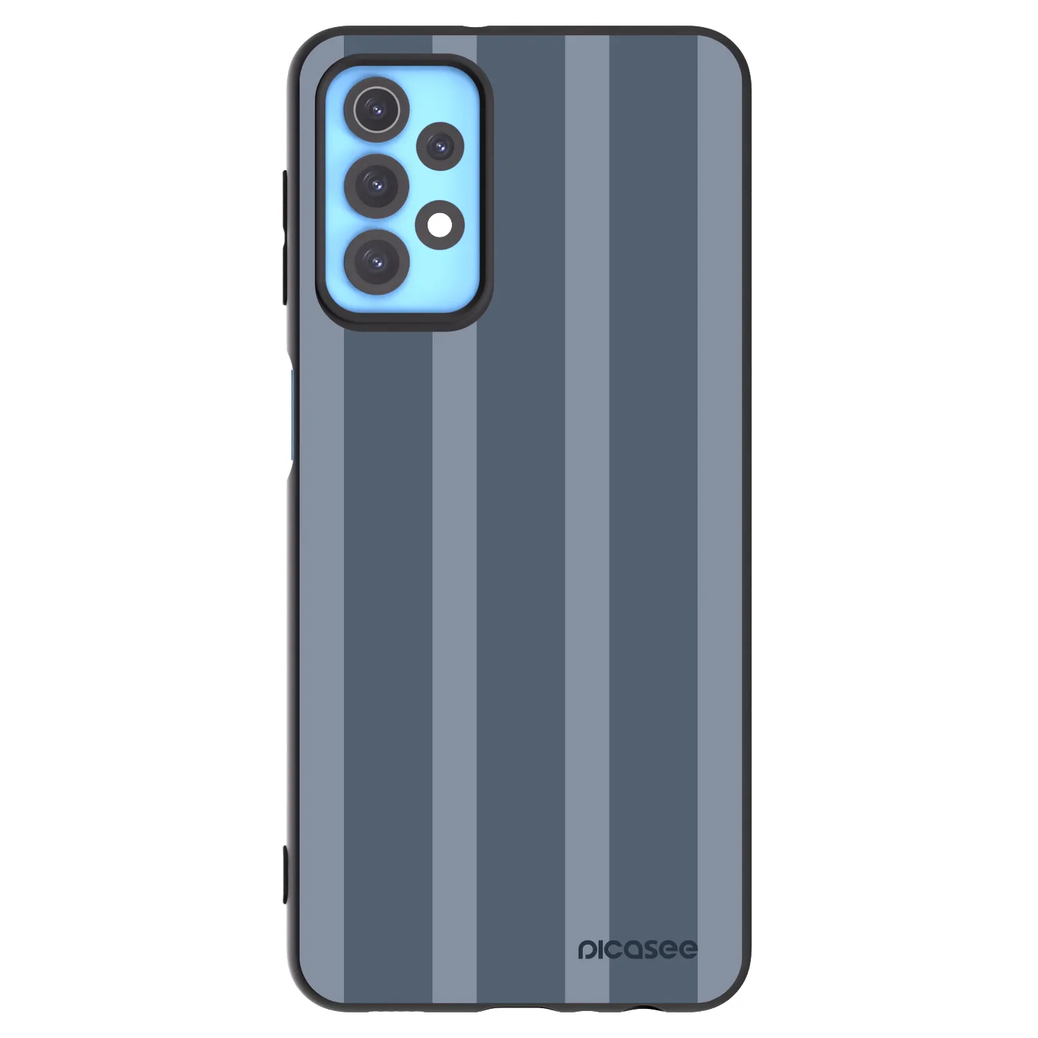 Picasee Samsung Galaxy A32 4G SM-A325F Hülle - Schwarzes Silikon - Midnight lounge