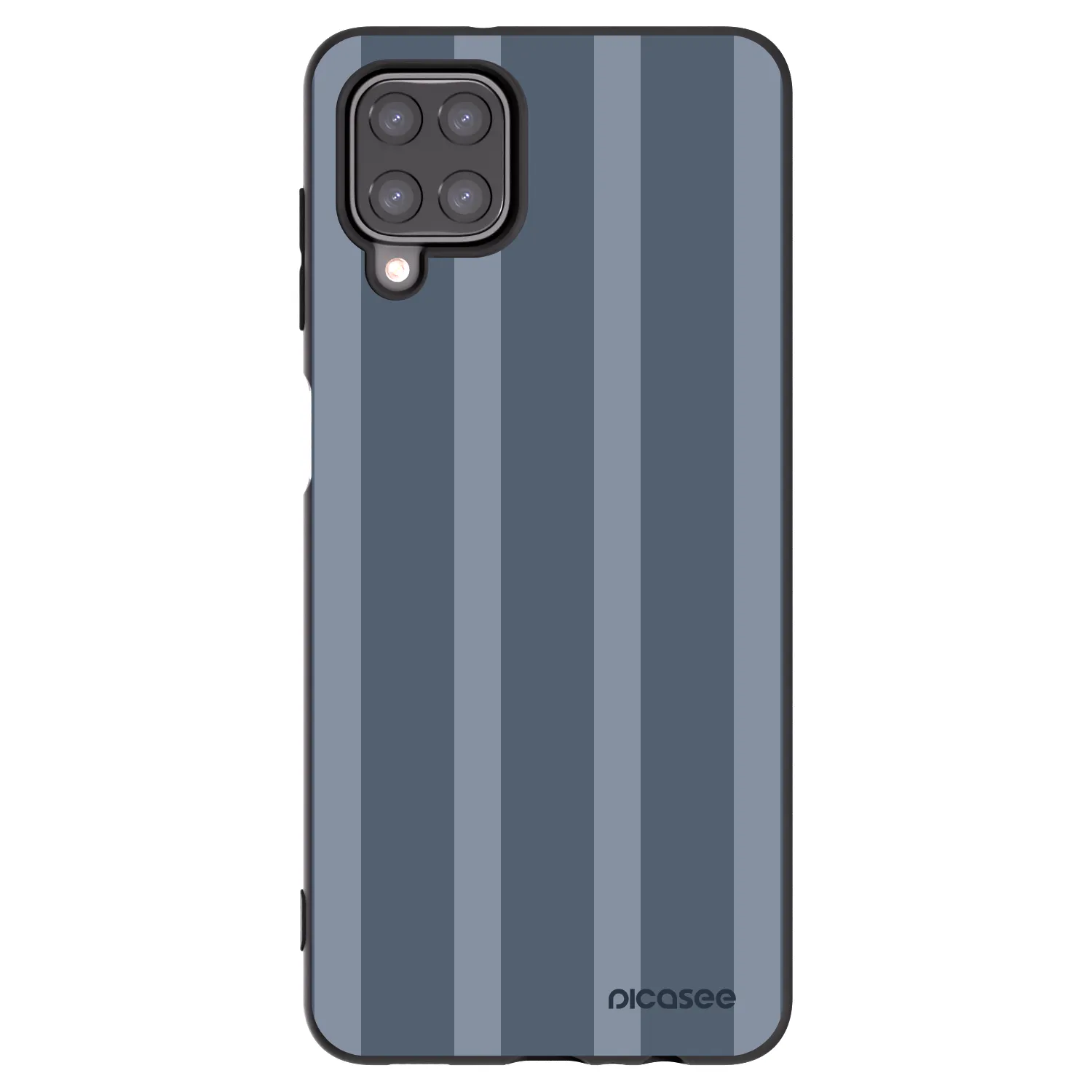 Picasee Samsung Galaxy M12 M127F Hülle - Schwarzes Silikon - Midnight lounge