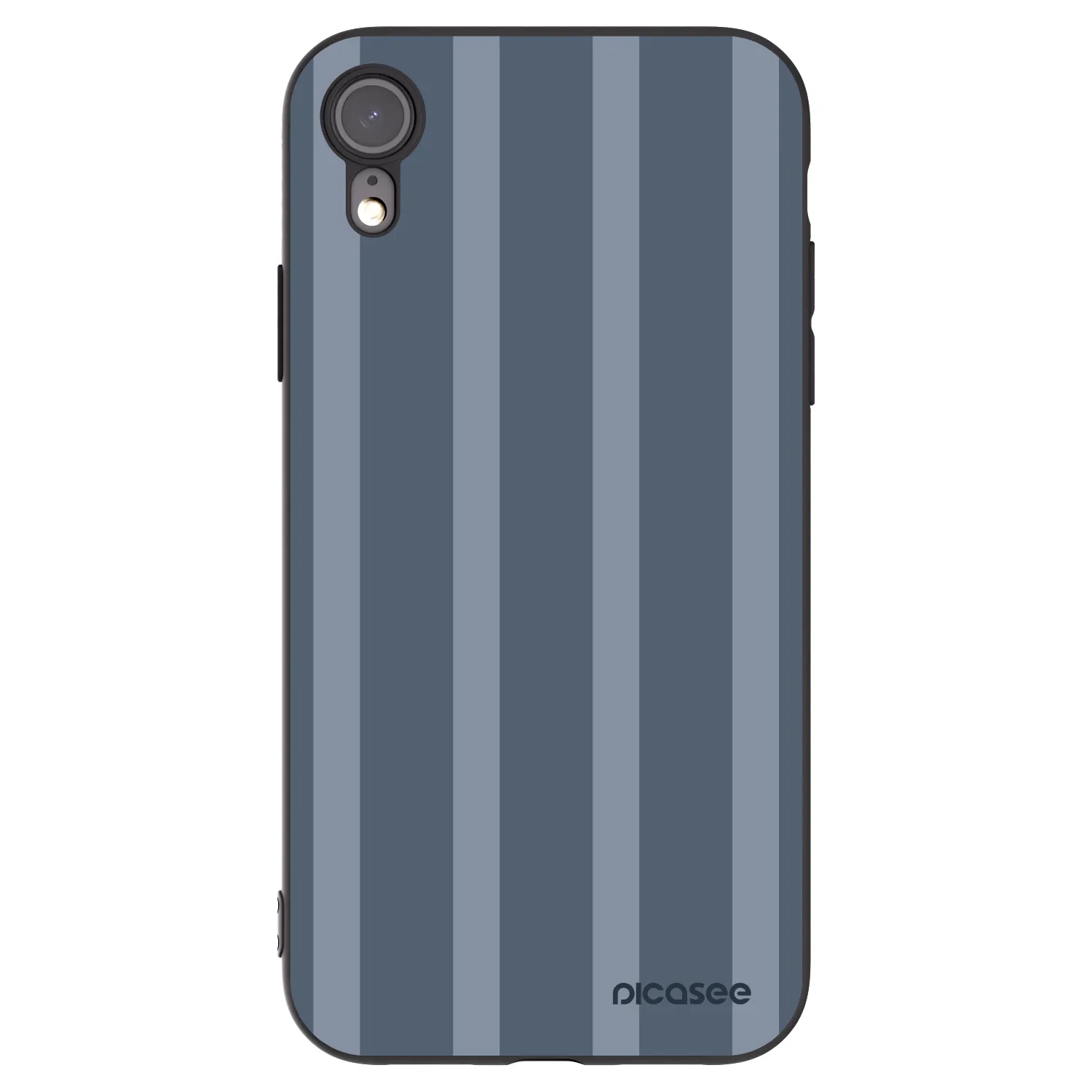 Picasee Apple iPhone 6 Plus/6S Plus Hülle - Schwarzes Silikon - Midnight lounge