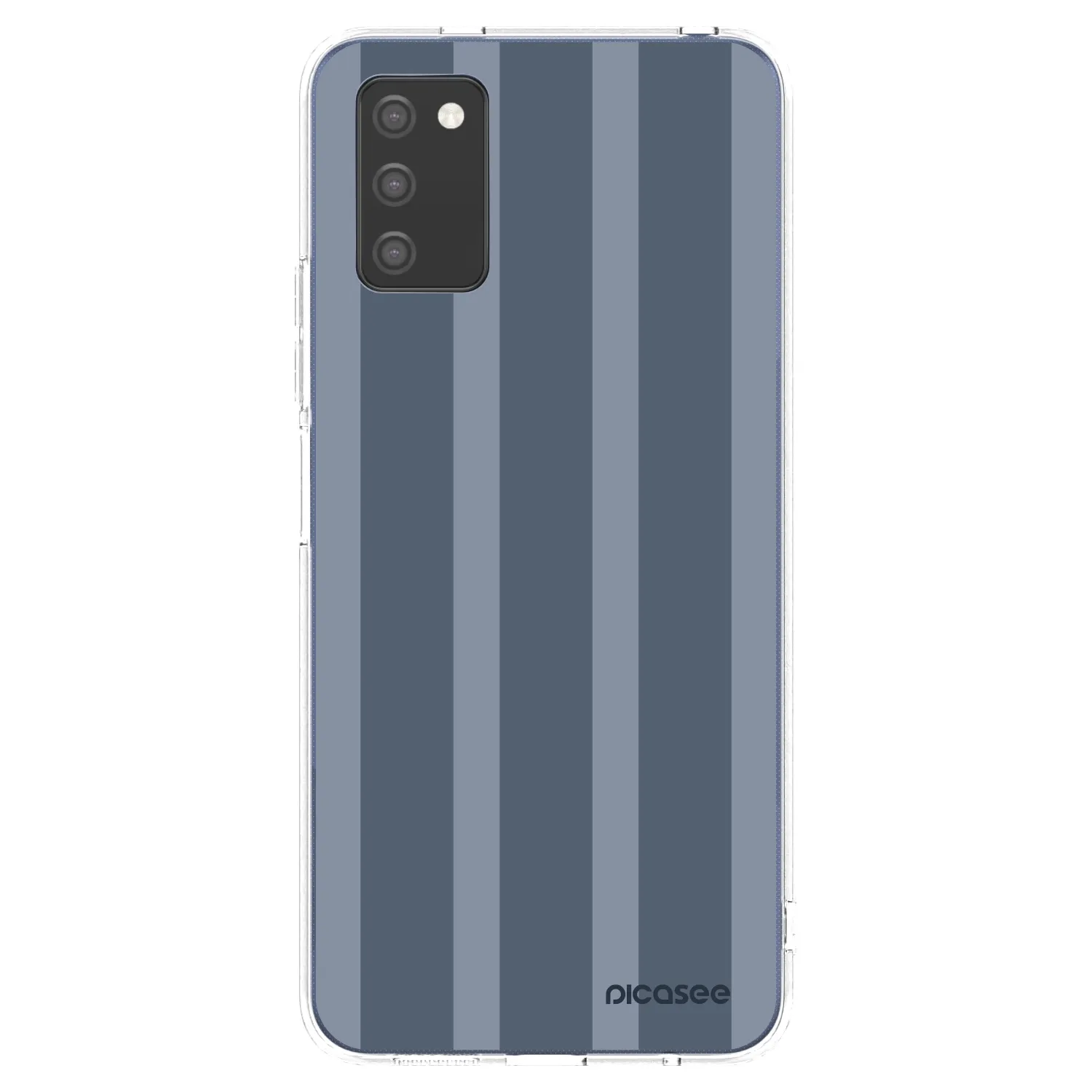 Picasee Samsung Galaxy A02s A025G Hülle - Transparentes Silikon - Midnight lounge