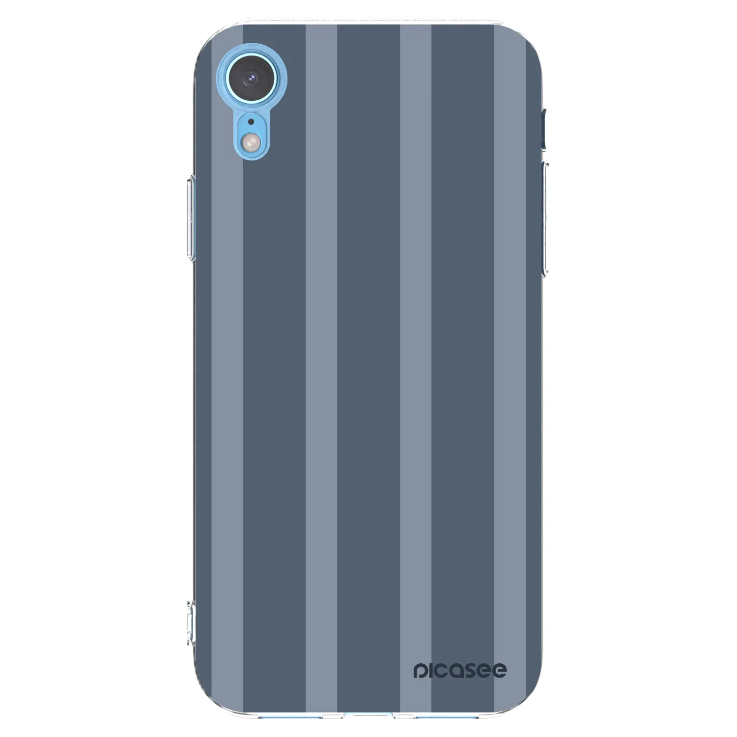 Picasee Apple iPhone XR Hülle - Transparentes Silikon - Midnight lounge