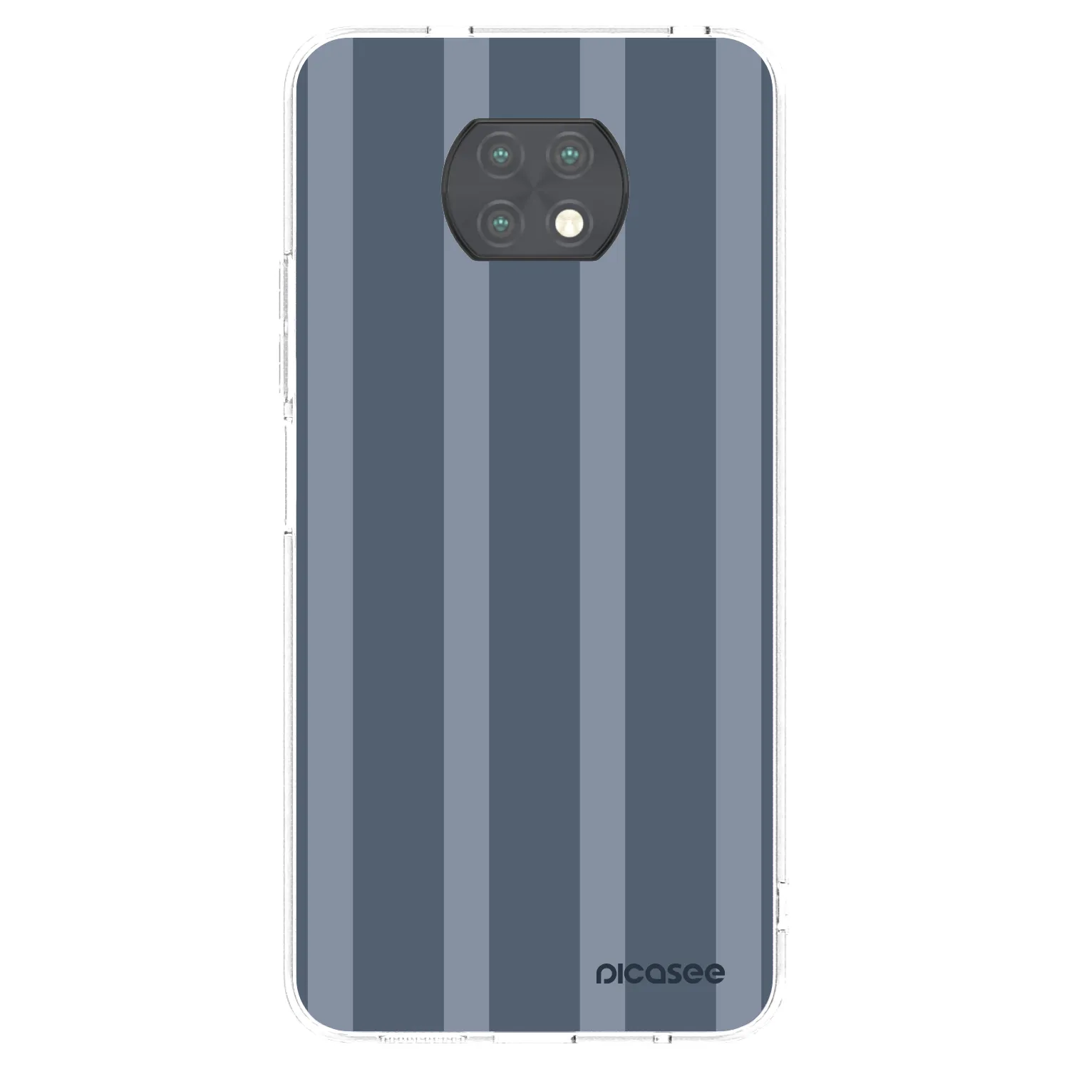 Picasee Xiaomi Redmi Note 9T Hülle - Transparentes Silikon - Midnight lounge