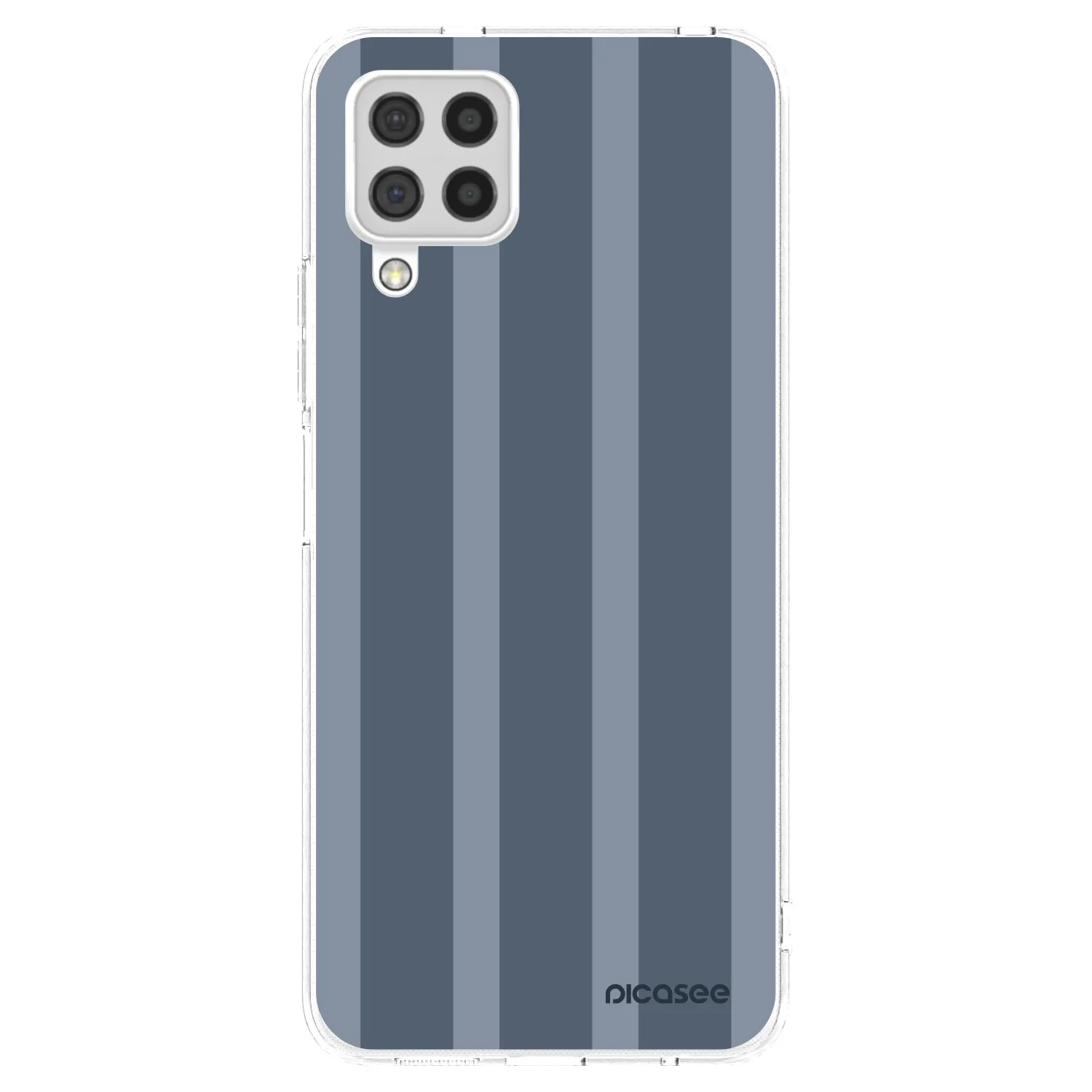 Picasee Samsung Galaxy A22 A225F 4G Hülle - Transparentes Silikon - Midnight lounge