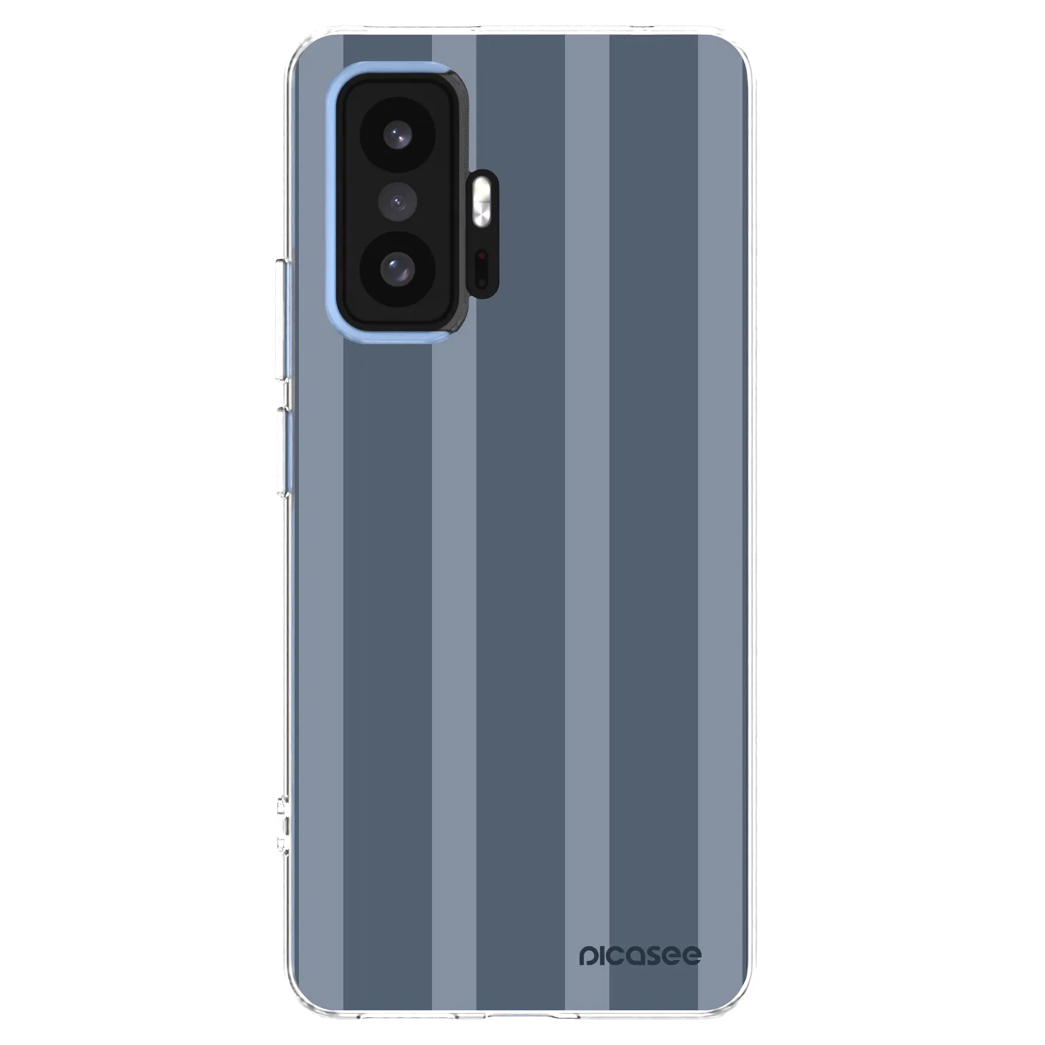 Picasee Xiaomi 11T Pro Hülle - Transparentes Silikon - Midnight lounge