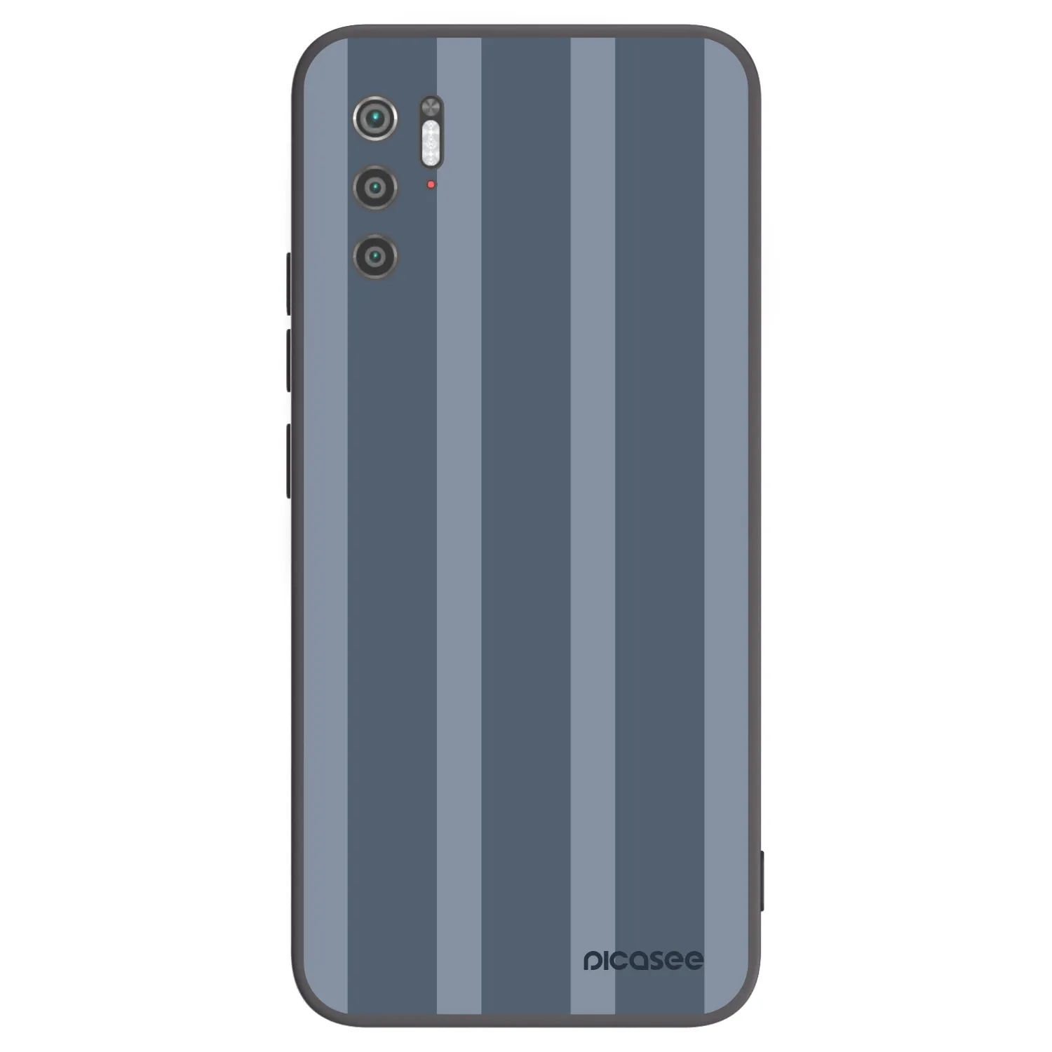 Picasee Xiaomi Poco M3 Pro 5G Hülle - Schwarzes Silikon - Midnight lounge