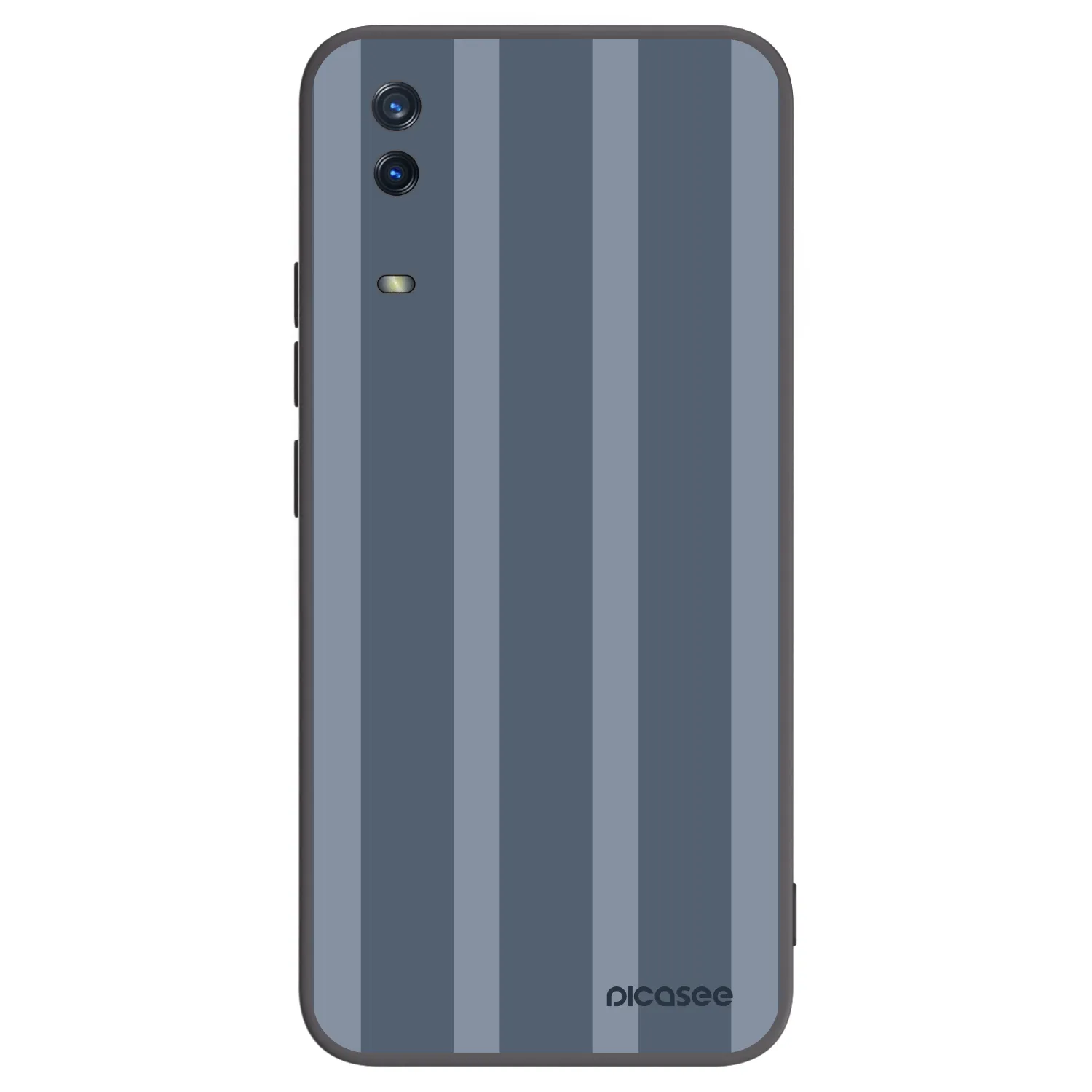 Picasee Vivo Y11s Hülle - Schwarzes Silikon - Midnight lounge
