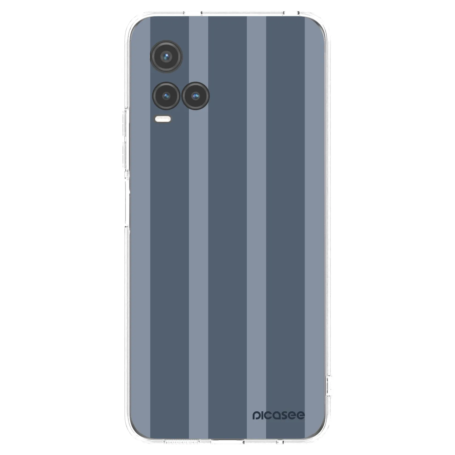 Picasee Vivo Y33s Hülle - Transparentes Silikon - Midnight lounge