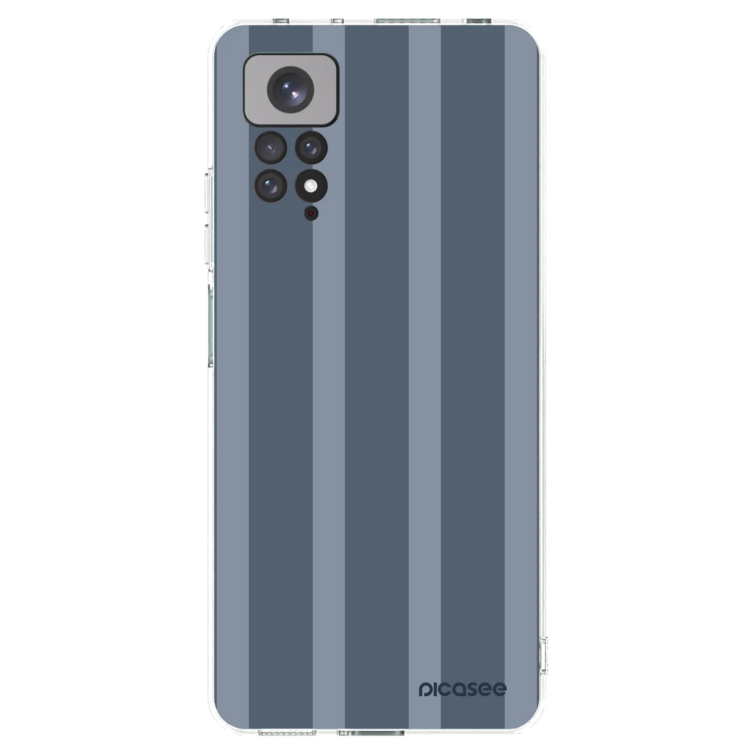 Picasee Xiaomi Redmi Note 11S 4G Hülle - Transparentes Silikon - Midnight lounge