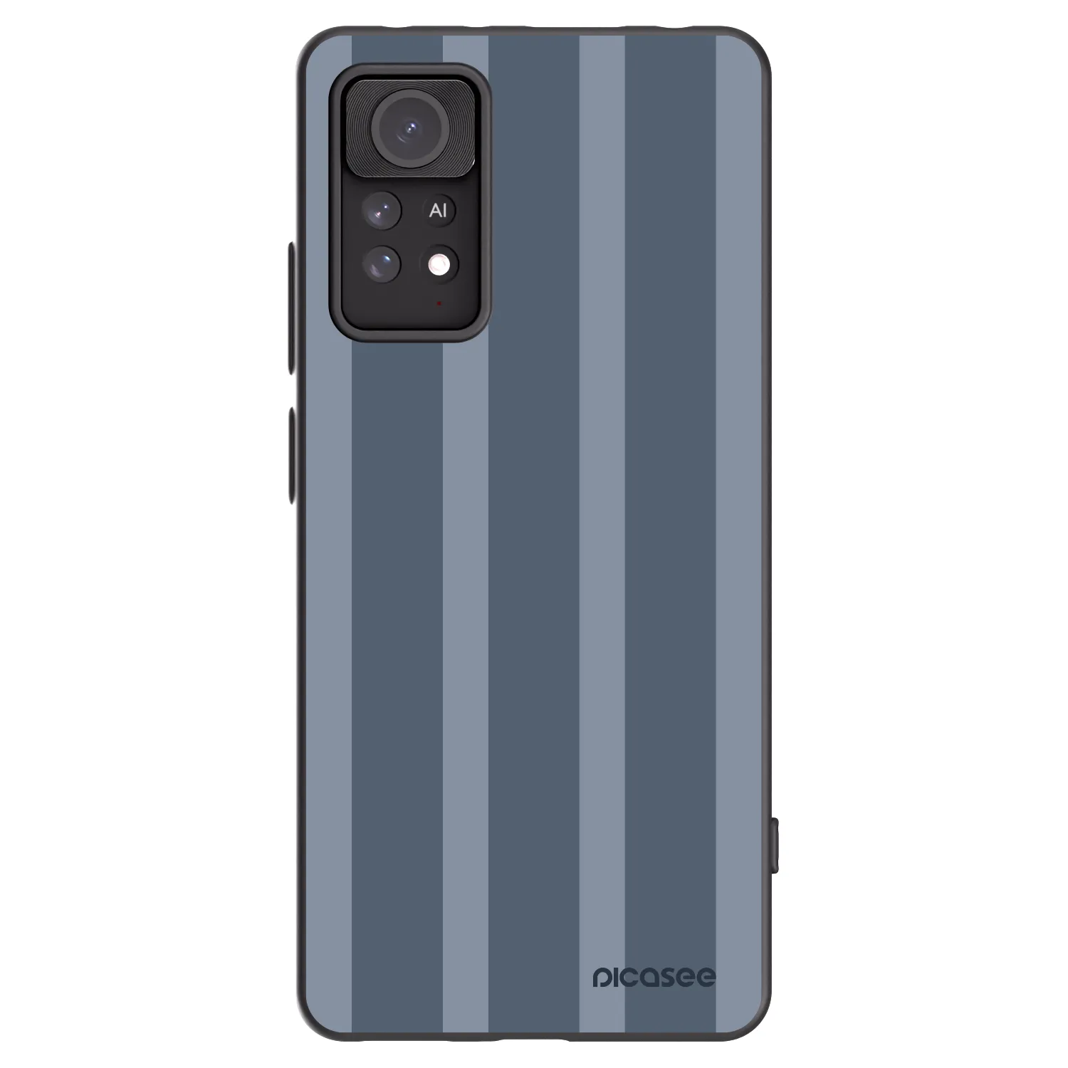 Picasee Xiaomi Redmi Note 11 Pro Hülle - Schwarzes Silikon - Midnight lounge
