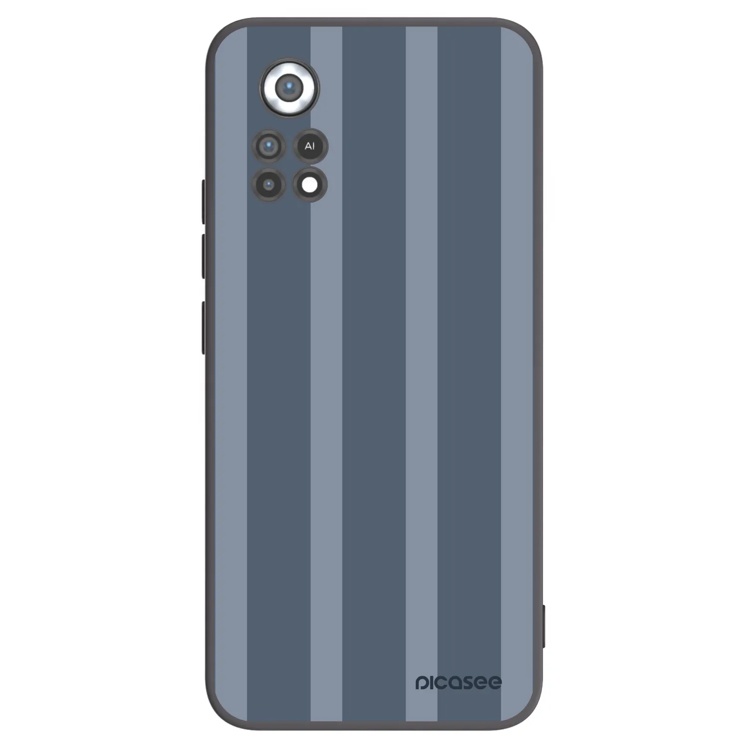 Picasee Xiaomi Poco X4 Pro 5G Hülle - Schwarzes Silikon - Midnight lounge
