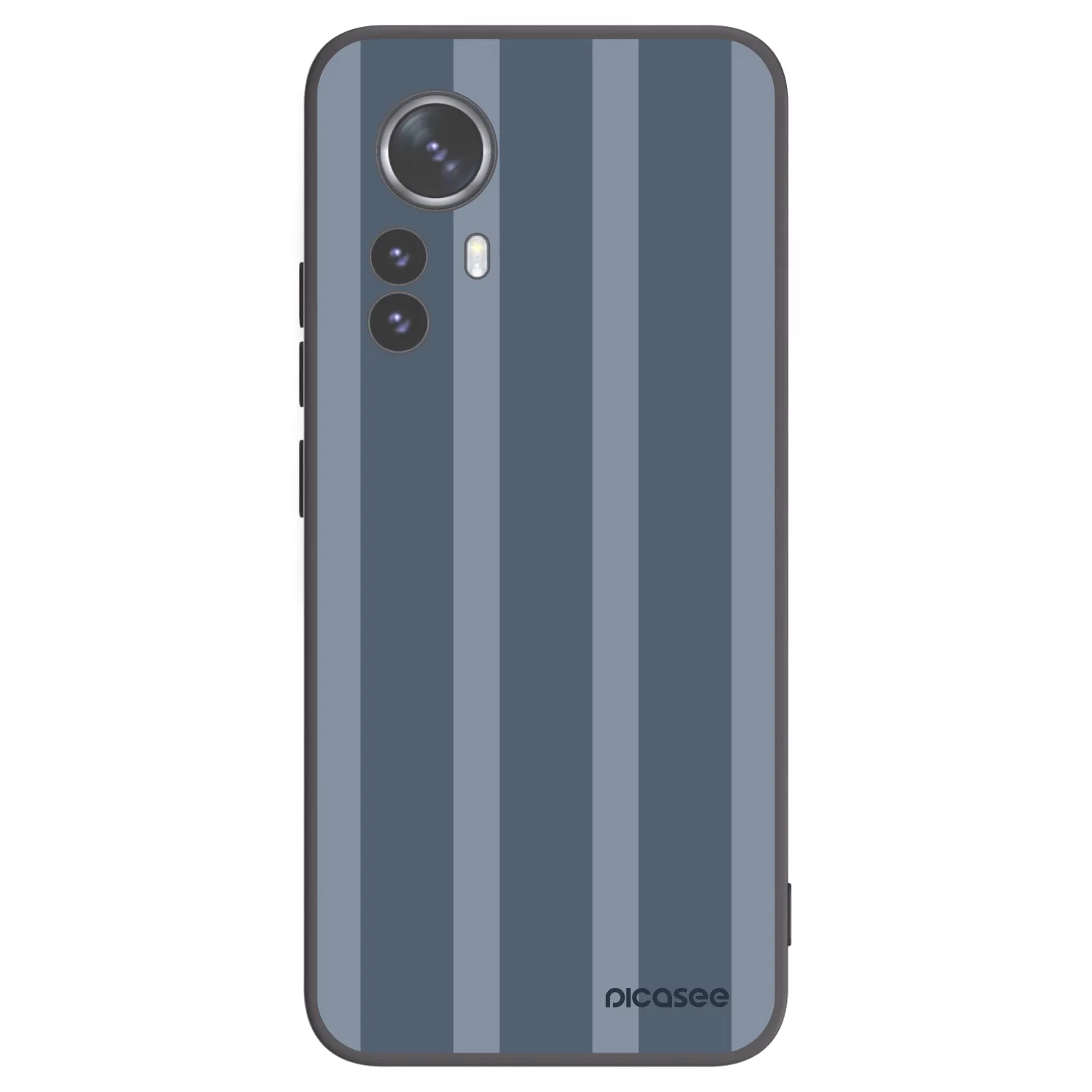 Picasee Xiaomi 12 Pro Hülle - Schwarzes Silikon - Midnight lounge