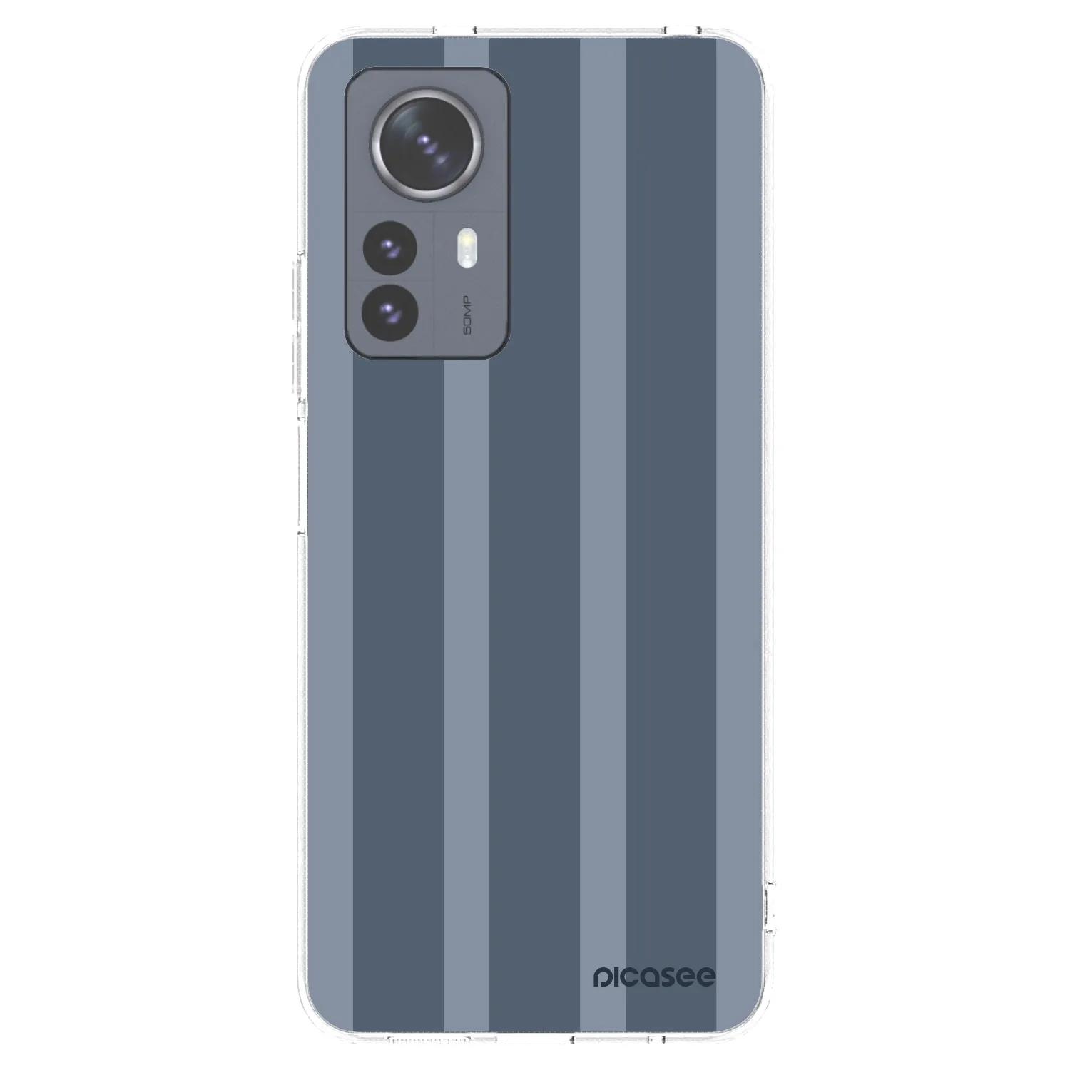 Picasee Xiaomi 12 Pro Hülle - Transparentes Silikon - Midnight lounge