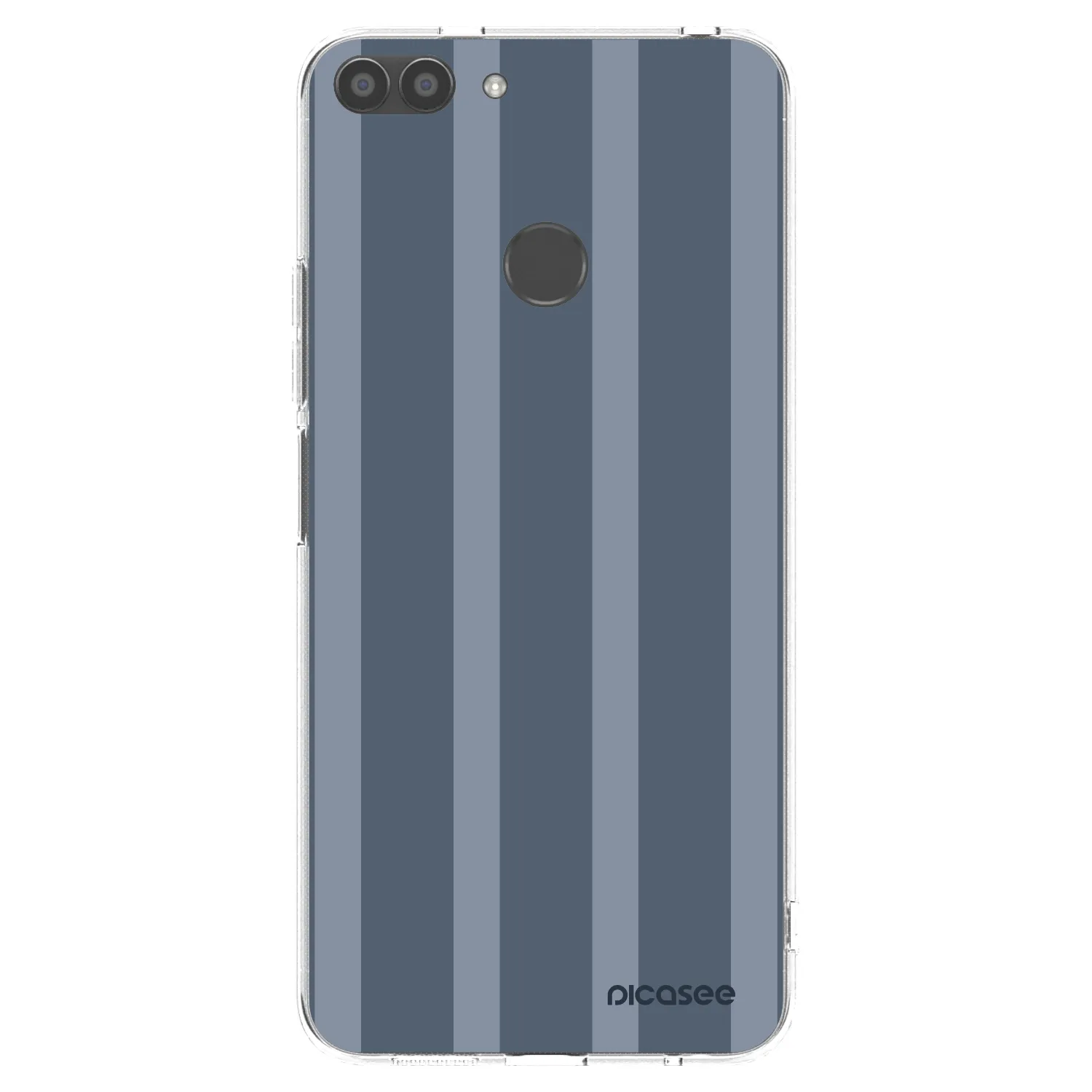 Picasee Huawei P Smart Hülle - Transparentes Silikon - Midnight lounge