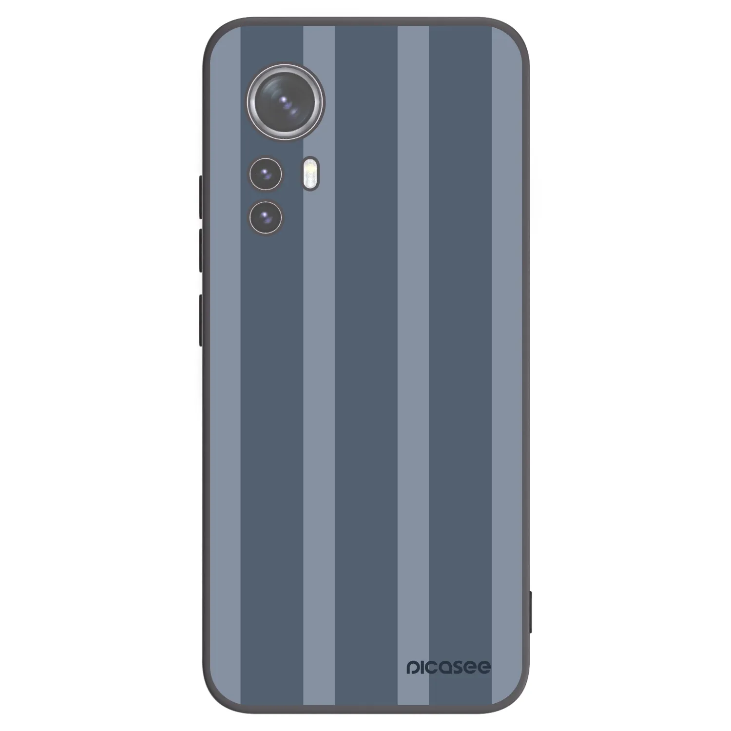 Picasee Xiaomi 12X Hülle - Schwarzes Silikon - Midnight lounge