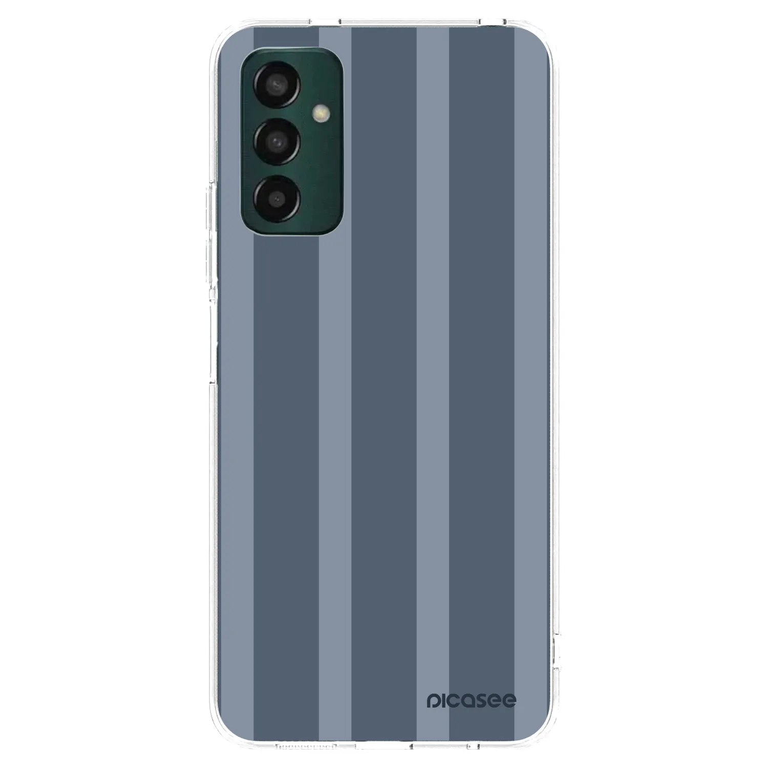 Picasee Samsung Galaxy M13 M135F Hülle - Transparentes Silikon - Midnight lounge