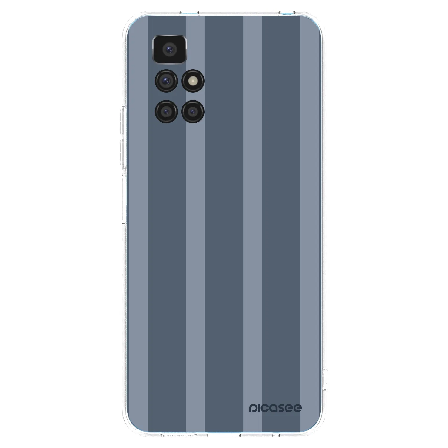 Picasee Xiaomi Redmi 10 (2022) Hülle - Transparentes Silikon - Midnight lounge