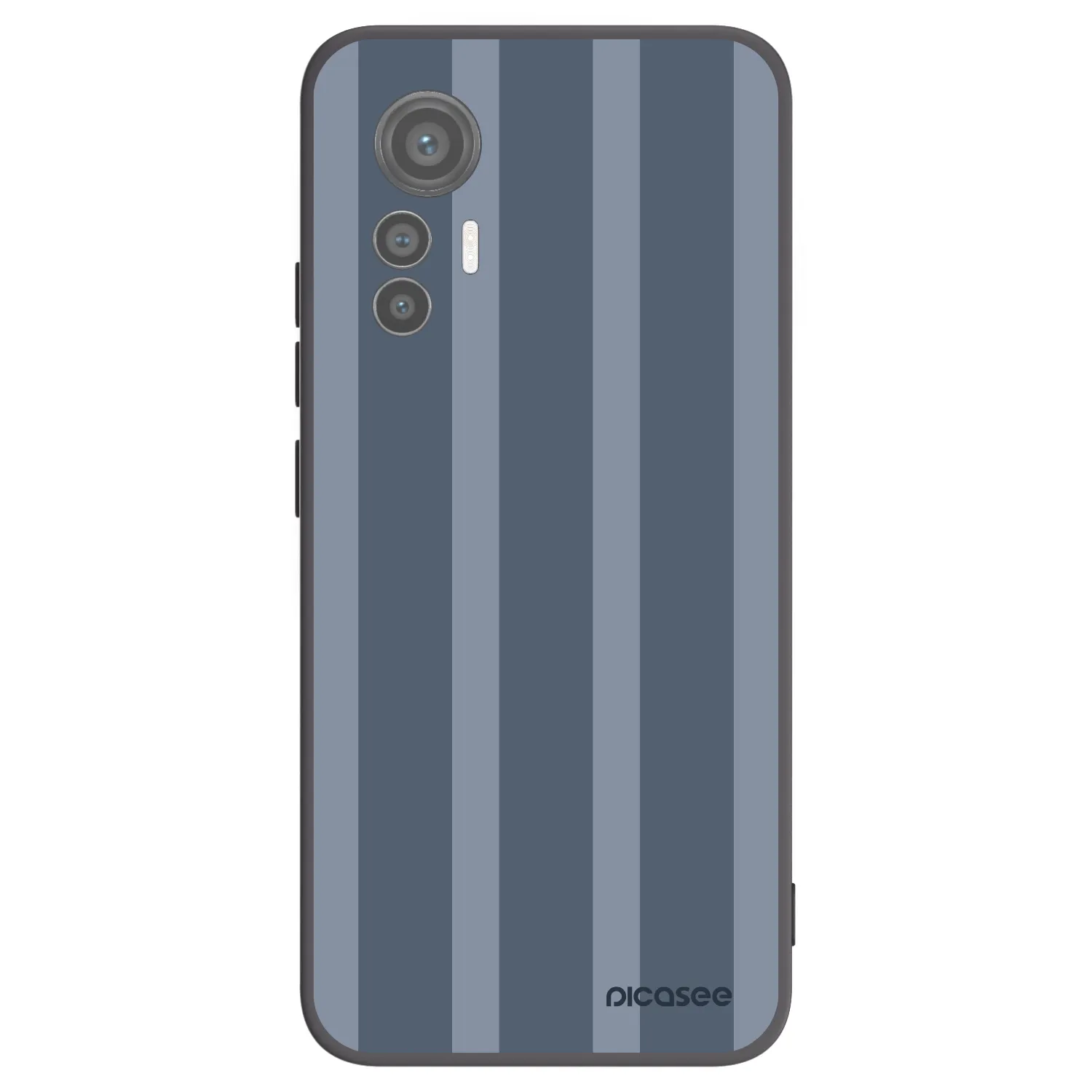 Picasee Xiaomi 12 Lite Hülle - Schwarzes Silikon - Midnight lounge